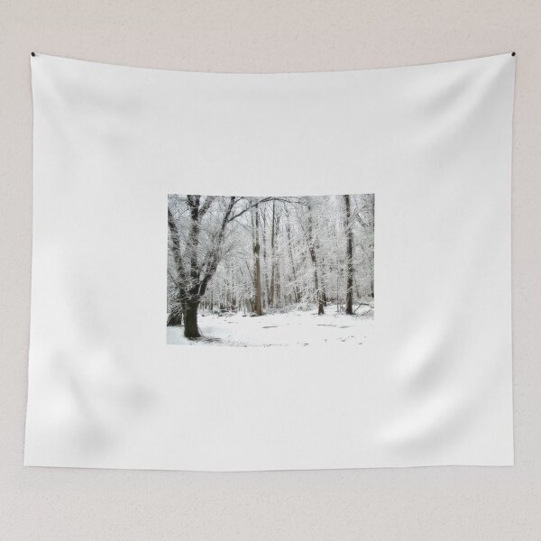 Item preview, Feather Snow in the Trees designed and sold by Jane Neill-Hancock.