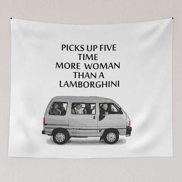 Item preview, Picks up five time more woman than a lamborghini designed and sold by Wunsh.