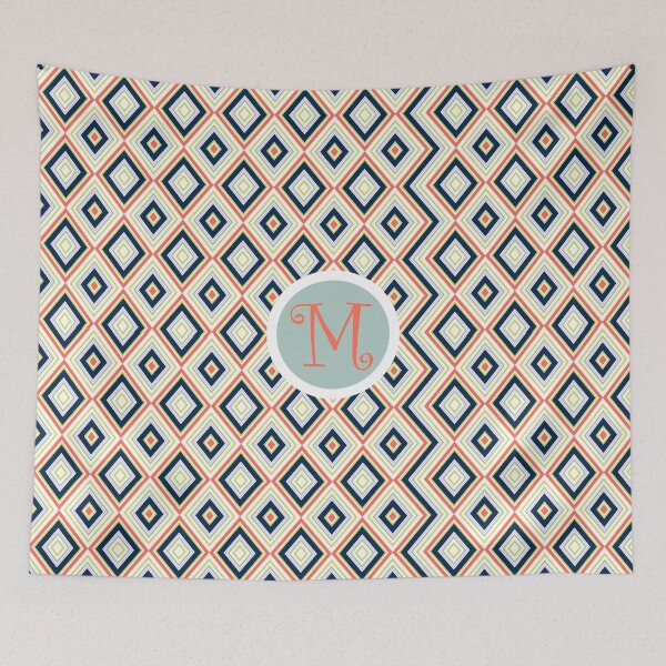Item preview, M Simple designed and sold by MonogramMonkey.