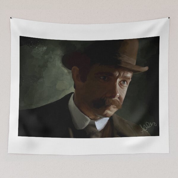 Item preview, John Watson Portrait  designed and sold by slashscribe.