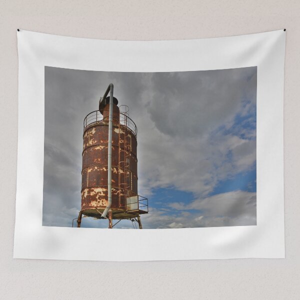 Item preview, Rusted Industrial Tank designed and sold by jojobob.