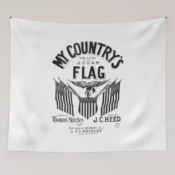 Item preview, My Country's Flag designed and sold by rejon.