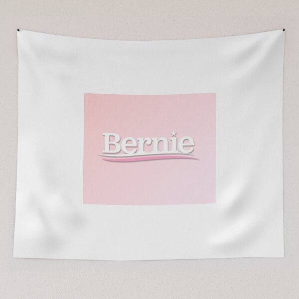 Item preview, pink bernie designed and sold by garnet212.