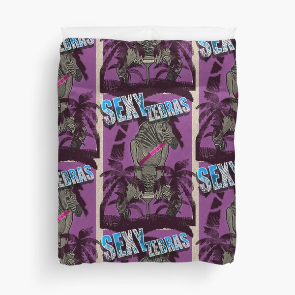 Vista previa del artículo con la obra «Sexy Zebras», diseñado y vendido por Reyconsola.