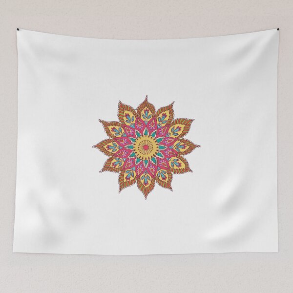 Item preview, Coloured Mandela designed and sold by mellielee.
