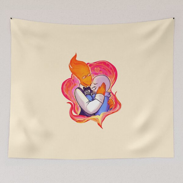 Item preview, bonefire couple designed and sold by fel-fisk.