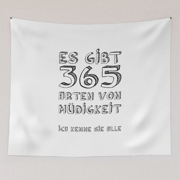 Item preview, Tired 365 times designed and sold by dynamitfrosch.
