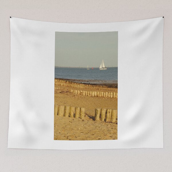 Item preview, Lepe Beach and Sailing Boats designed and sold by pluspixels.