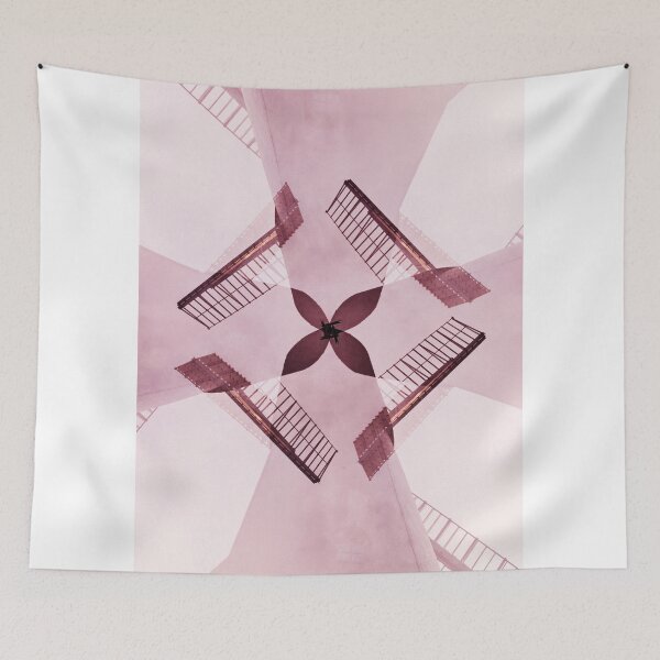 Item preview, Windmill Quad Pink designed and sold by Robbie Ewing.
