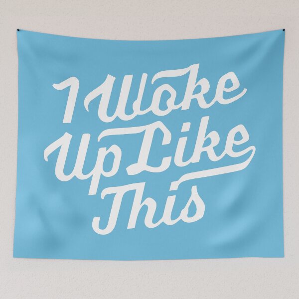 Item preview, I wake up LIKE THIS  designed and sold by Jangel Nolasco Garcia.