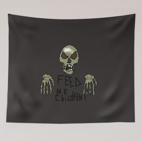 Item preview, skeletron is hungry! designed and sold by TCHG.