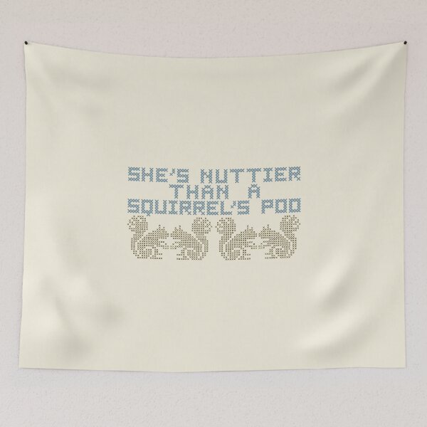 Item preview, Well, she is that nuts. designed and sold by ssddesigns.