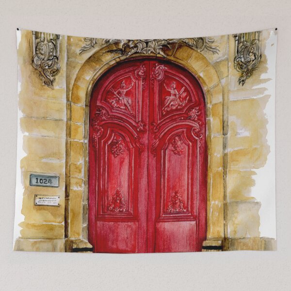 Item preview, door collection: red door designed and sold by saraoj.