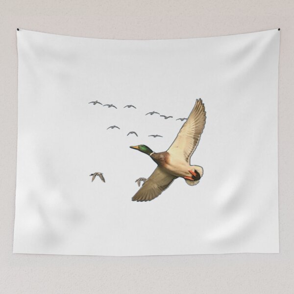 Item preview, Mallard ducks Canadian geese  designed and sold by Saltypro.
