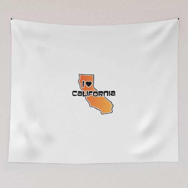 Item preview, I Love California designed and sold by HolidayShirts.