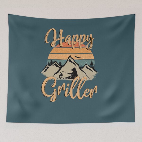 Item preview, Happy Griller designed and sold by secondskineu.