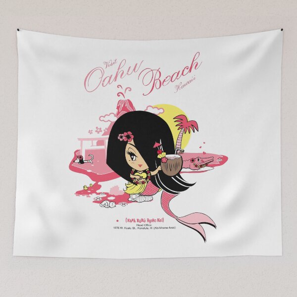 Item preview, Oahu Beach designed and sold by popsho.