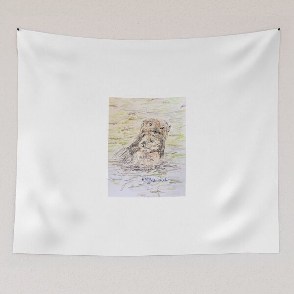 Item preview, Otter and Baby designed and sold by NWillsonStrader.