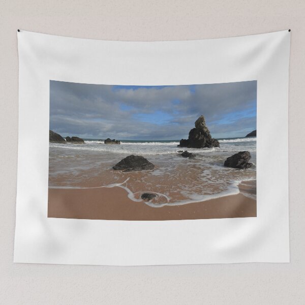 Item preview, Watching The Waves on Sango Bay designed and sold by Maria Gaellman.