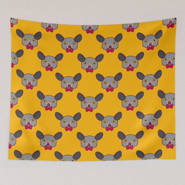 Item preview, Bowtie Aye Aye Pattern designed and sold by SaradaBoru.