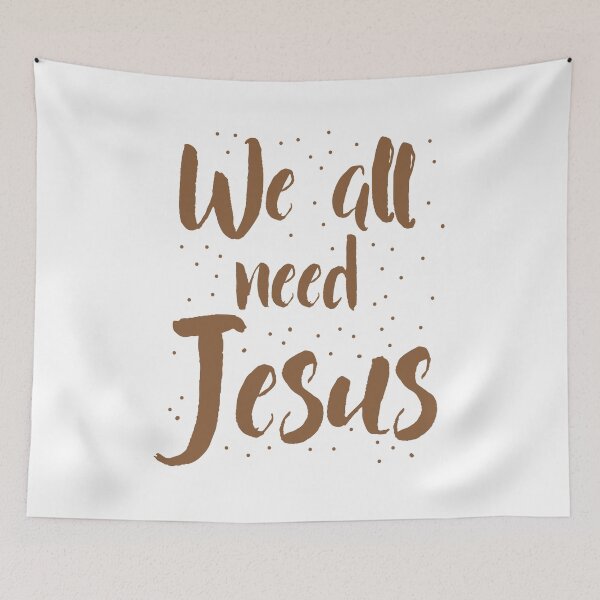 Item preview, We all need Jesus designed and sold by thetypographer.