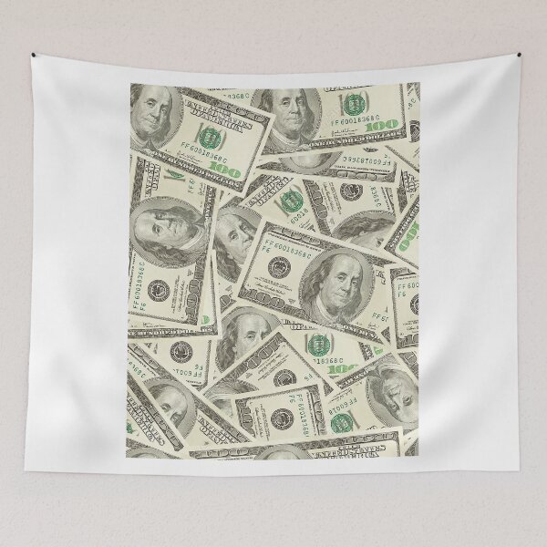 Item preview, 100 dollar bills designed and sold by Llamarama13.