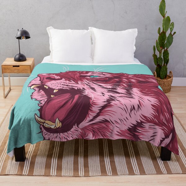 Item preview, Magenta tiger designed and sold by Roland Bánrévi.