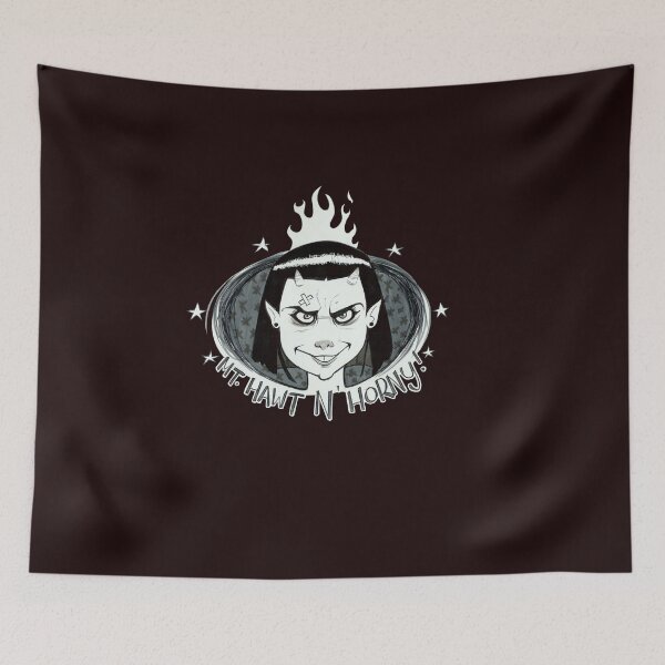 Item preview, Mt Hawt n' Horny Team Logo designed and sold by John Holdcroft.