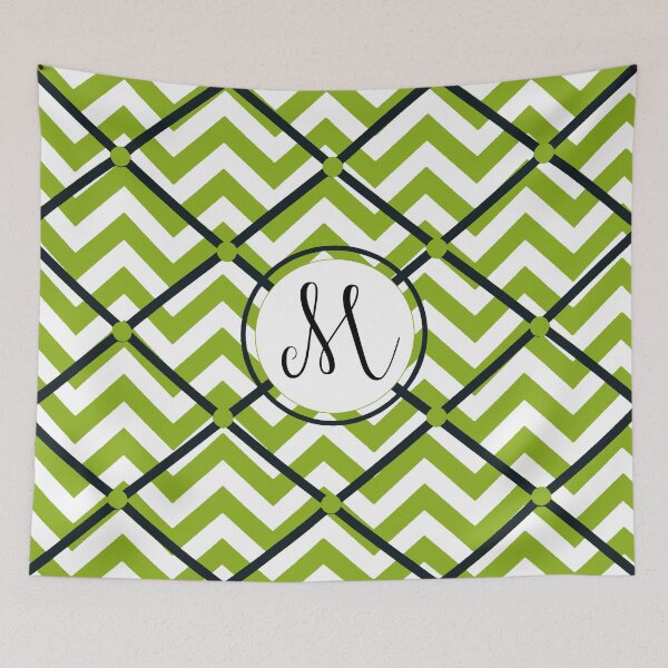 Item preview, Awesome Chevron M designed and sold by MonogramMonkey.