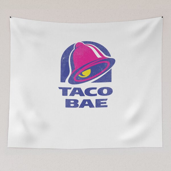 Item preview, Taco Bae Parody T-Shirt designed and sold by Yipptee Shirts.