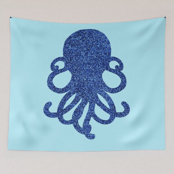 Item preview, Glitterpus azul designed and sold by Claire Greenhalgh.