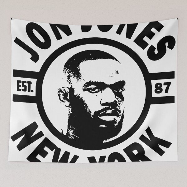 Item preview, Jon Jones designed and sold by FightZoneUltra.