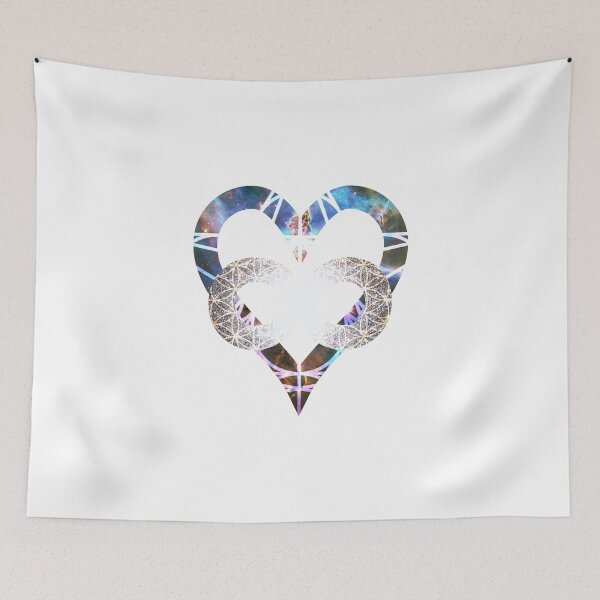 Item preview, Carina Cluster | Polyamory Logo 2.0 | Team Poly Official Shirt designed and sold by SirDouglasFresh.