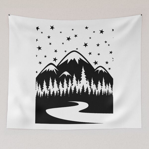 Item preview, Mountainscape designed and sold by LudlumDesign.