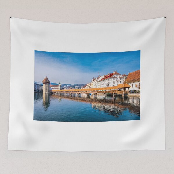 Item preview, Bridge in Lucerne designed and sold by Pravine Chester.