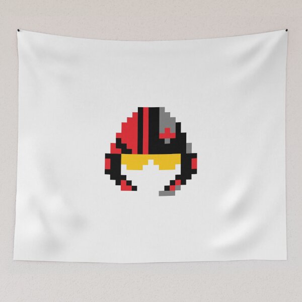 Item preview, 8-Bit Poe Helmet designed and sold by CreamFraiche.