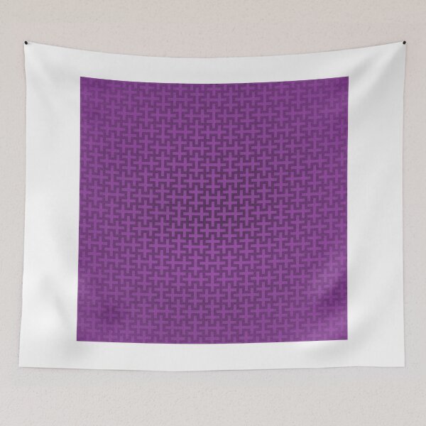 Item preview, Sayagata 9 Purple designed and sold by TheGoodCross.