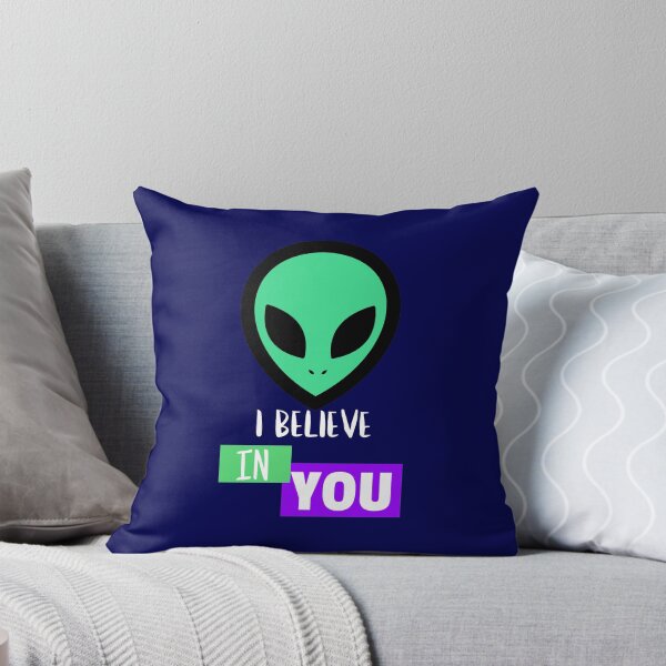 Item preview, I Believe in You Inspiring Alien designed and sold by TrndSttr.
