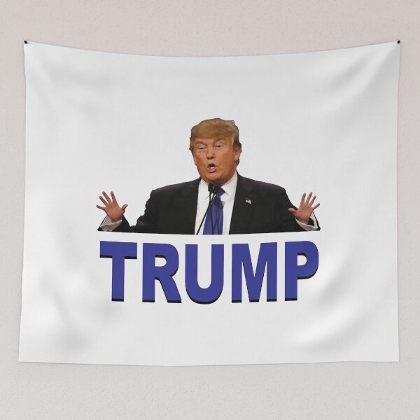 Item preview, Trump Hands designed and sold by NdogoDesign.
