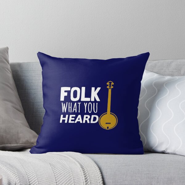 Item preview, Folk What You Heard Banjo Folk Music designed and sold by TrndSttr.