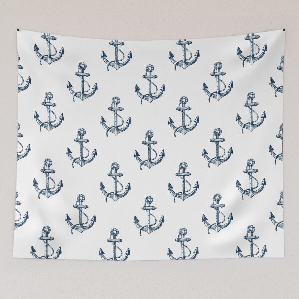 Aperçu de l'œuvre Anchor pattern créée et vendue par Blue Ink Studio.