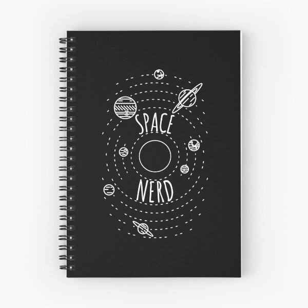 Item preview, Space Nerd Solar System designed and sold by TrndSttr.
