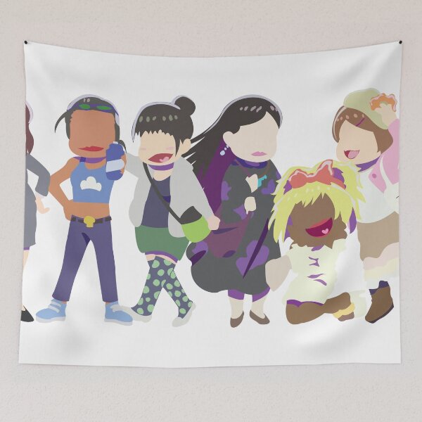 Item preview, Girlymatsu - All The Girls! designed and sold by Katt-Mandrake.