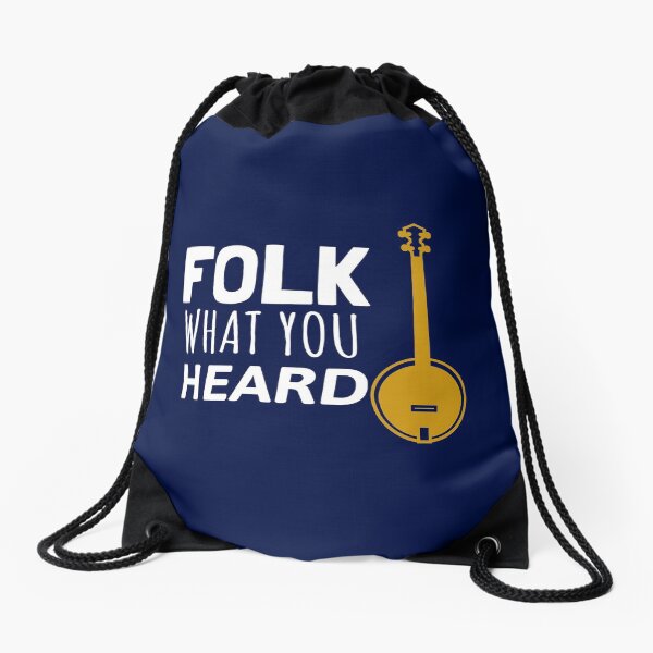 Item preview, Folk What You Heard Banjo Folk Music designed and sold by TrndSttr.