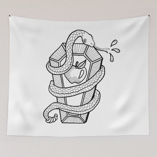Item preview, Coffin of Knowledge: Memento Mori designed and sold by LeftHandedLenya.