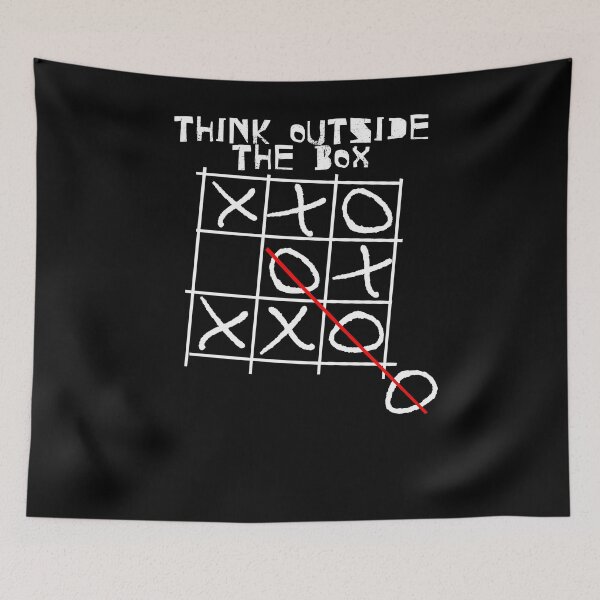 Item preview, Think Outside The Box I Especially I Unique T-shirt designed and sold by ChrisFeil.