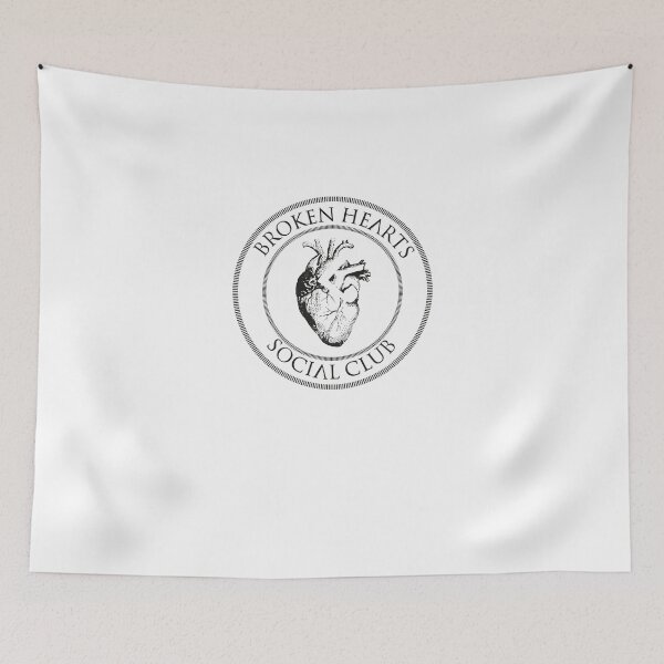 Item preview, Broken Hearts Social Club - Official Logo Shirt designed and sold by thecansone.