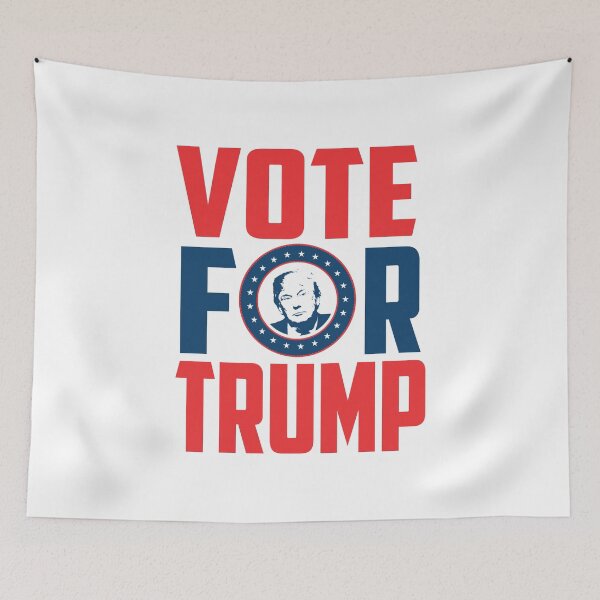 Item preview, Vote for Trump designed and sold by nektarinchen.