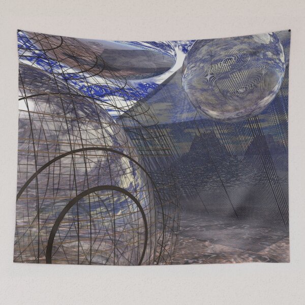 Item preview, Alien Landscape # 2 designed and sold by Benedikt Amrhein.