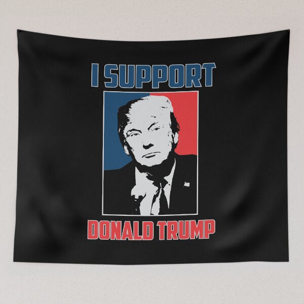 Item preview, I support Donald Trump designed and sold by nektarinchen.